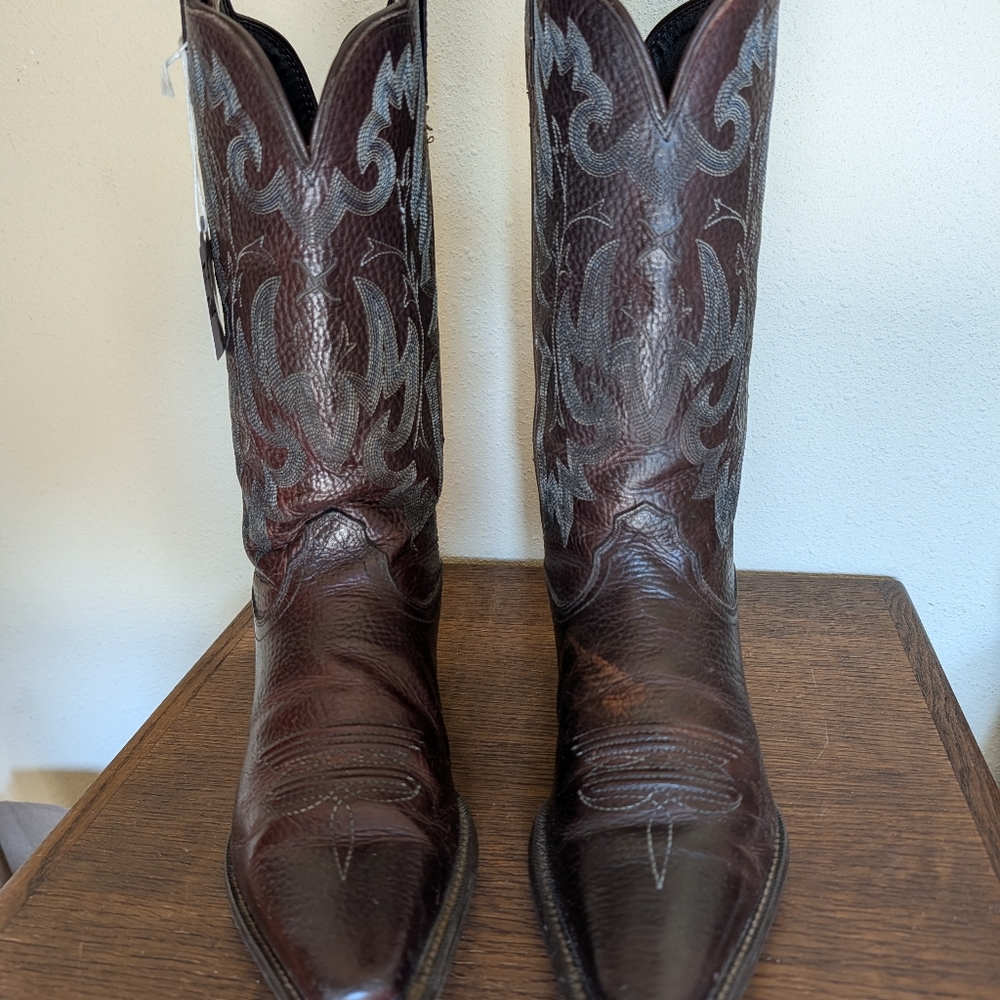 Twisted X Women's Dark Brown Heeled Boots